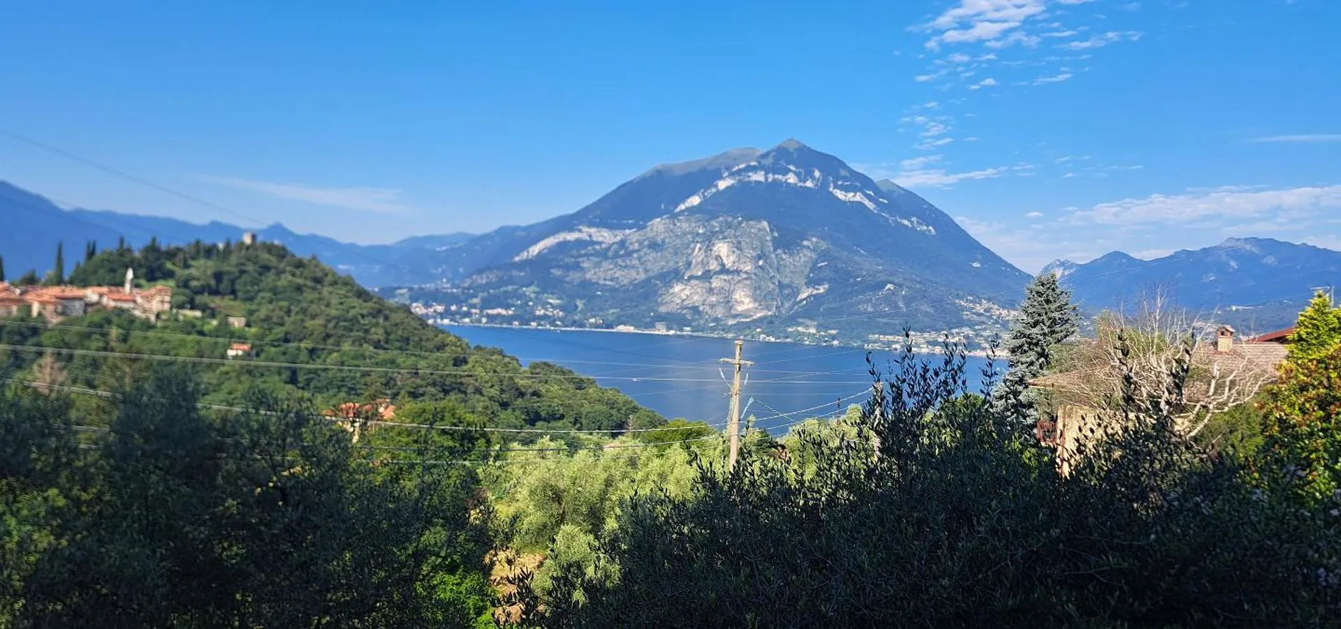 Appartement Blue Panorama Del Lago Perledo Italië